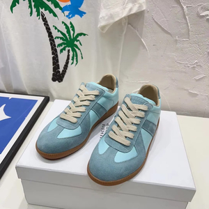 <span class=keywords><strong>Scarpe</strong></span> da Allenamento Maison Men di Alta Qualità in Pelle Retrò Versatili Casual con Lacci e Suola Piatta <span class=keywords><strong>Scarpe</strong></span> Casual di Design - Product Image 4