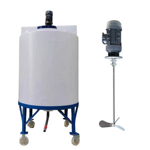 Bồn trộn hóa chất nhựa chất lượng cao có bộ khuấy - Product Image 5