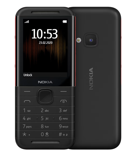 Weiyi 5310 2020 Dual SIM Bar Feature Phone Qwerty Keyboard Unlocked 2G GSM 2.4 Inch LCD 240x320 1200mAh Battery 0.2MP Keypad