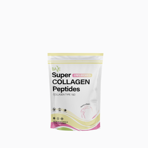 Super Kollagen-Peptide Pulver Typ 1 & 3, Geschmacksneutral, Marines Kollagen für Haut, Haare & Gelenke - Product Image 1
