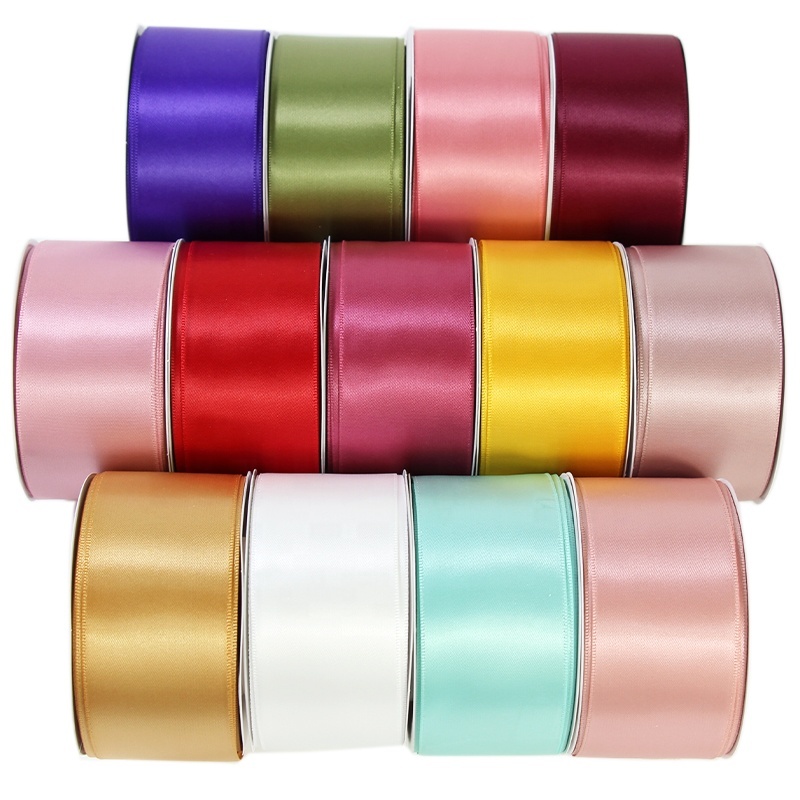 Wholesale Satin Ribbon Decorative Polyester Ribbon