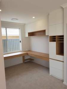 لوح <span class=keywords><strong>MDF</strong></span> مقاس 8×4 مقاوم للماء بسمك 18 مم، لوح <span class=keywords><strong>MDF</strong></span> للطباعة بالتسامي، لوح <span class=keywords><strong>MDF</strong></span> مغطى بالميلامين للأثاث المطبخي - Product Image 4