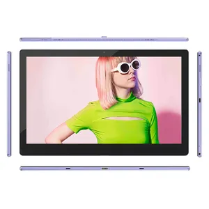 Mejor Android Tablet 14 pulgadas 5g Tablet PC paneles táctiles capacitivos PC sin cámara sin batería quiosco Tablet máquina expendedora