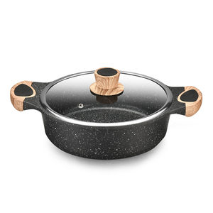 Batterie de cuisine en <span class=keywords><strong>aluminium</strong></span> moulé sous pression non toxique - Product Image 3