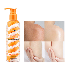 Loción Corporal Reafirmante Disaar con Aroma a Naranja Dulce y <span class=keywords><strong>Vitamina</strong></span> E, Crema de Malvavisco 200ml, Crema Blanqueadora para Elasticidad de la Piel, Venta al Por Mayor - Product Image 6