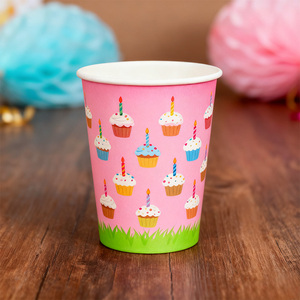 Livraison rapide, <span class=keywords><strong>gobelet</strong></span> en papier biodégradable, écologique, compostable, 22 oz, <span class=keywords><strong>personnalisable</strong></span>, bonbons, coloré, prix bas - Product Image 2