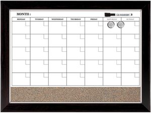 Bảng Trắng Tẩy Khô <span class=keywords><strong>2</strong></span> Trong <span class=keywords><strong>1</strong></span> Và Bảng Nút Chai Cho Trường Học Và Văn Phòng - Product Image 5