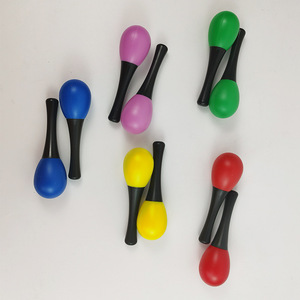 Martillo de arena de plástico para niños, instrumento de percusión colorido de 13x4 para actuaciones de guardería, unisex, de 2 a 4 años - Product Image 3