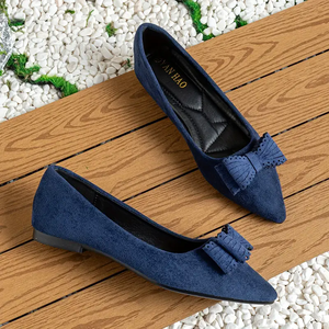 <span class=keywords><strong>Ballerine</strong></span> Classiche a Punta Chiusa, Design Confortevole per Uso Quotidiano, Viaggi d'Affari, Liquidazione Autunno-Estate, Slip-On - Product Image 3