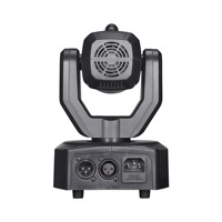 Fabrik-Großhandel 30W Super Mini LED Moving Head Light Gobo Spotlight RGBW Aluminiumgehäuse DMX512 Fernbedienung für Bar KTV