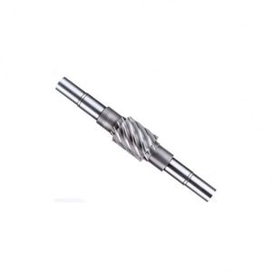 Engranaje de eje de acero inoxidable de aleación de acero al carbono personalizado HXMT mecanizado CNC de la fábrica de Shenzhen - Product Image 2