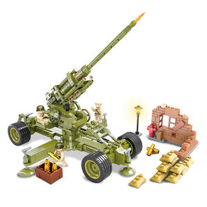 Arme <span class=keywords><strong>de</strong></span> <span class=keywords><strong>guerre</strong></span> leagoo en 3D, blocs <span class=keywords><strong>de</strong></span> Construction en plastique, avion éducatif pour enfants - Product Image 3