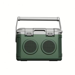 21L Travel Waterproof Car Outdoor <b>Storage</b> Ice Cooler <b>Box</b> with Speakers Food <b>Storage</b> Portable Cooler <b>Box</b> - Product Image 3