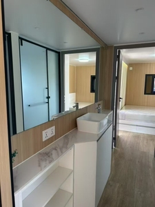 Роскошная деревянная кровать Space Apple со стальным каркасом |   Портативный модульный мини-дом |   Сборный контейнерный дом-вилла |   Мобильный капсульный отель-дом - Product Image 5