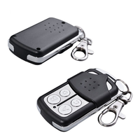 Télécommande universelle de clonage 433 MHz, fonction de copie, émetteur RF, télécommande universelle pour porte de garage automatique