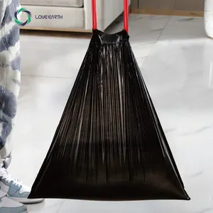Grosir tas belanja pla 100% ramah lingkungan dapat terurai untuk belanja sampah PLA