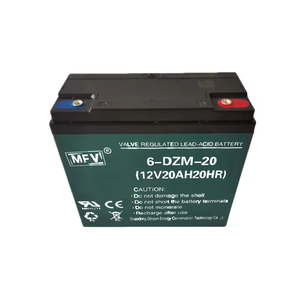 Cina vendita calda grafene 6-dzm-20 12v20ah 20ah 48v 20ah ricaricabile piombo acido elettrico bicicletta Scooter bici batteria - Product Image 5