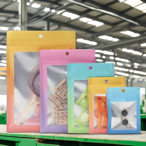 ถุงมายลาร์แบบตั้งได้พร้อมซิปล็อค พิมพ์ลายคุกกี้  ผิวพลาสติก PE แบบกราเวียร์ - Product Image 3