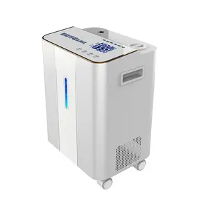 Máquina de inhalación de hidrógeno de alta calidad 99.99% de alta pureza, 3000 ml/min SPE PEM, flujo ajustable, generador de agua de hidrógeno