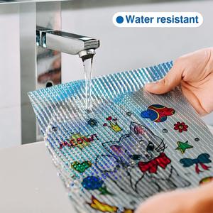 สติกเกอร์ไวนิลลายโฮโลแกรมแบบม้วน พิมพ์ได้ ติดเองได้ - Product Image 4