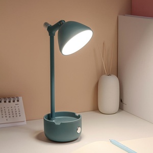 Lámpara de Escritorio Inalámbrica Recargable con Protección Ocular, Lámpara de Mesa LED Táctil para Estudio, Venta al Por Mayor - Product Image 1
