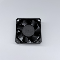 Ventilateur 6025 à double roulement à billes 11000 tr/min pour équipement de ventilation, compatible, fourni par l'usine