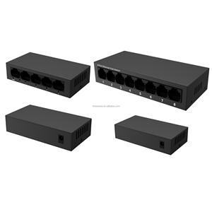 High Performance 100Mbps 1000Mbps <b>Plug</b> & Play 5/8/16/24 Ports Desktop/Rackmount Network Unmanaged Ethernet <b>Switch</b> - Product Image 4
