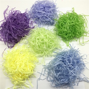 Papier déchiqueté froissé, rembourrage en papier recyclable pour emballage de boîtes cadeaux - Product Image 6