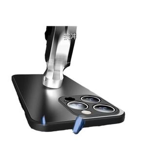 <span class=keywords><strong>2023</strong></span> étui de téléphone portable en verre trempé mat tendance pour Apple iPhone 15 Pro Max 14 13 12 11 Plus avec <span class=keywords><strong>film</strong></span> d'objectif - Product Image 4