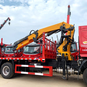 Camión de remolque PLANO 4x2 <span class=keywords><strong>Crabe</strong></span> 12Ton 16Ton 20Ton 25Ton Camión de grúa de pluma plegable a la venta - Product Image 3