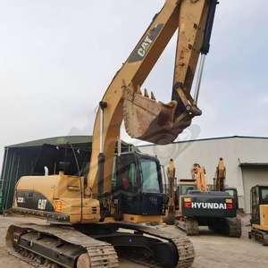 Excavatrice Caterpillar 323D d'origine, CAT323D2L, excavatrice d'occasion, CATER 323D2, excavatrice d'occasion, excavatrice sur chenilles CAT - Product Image 4