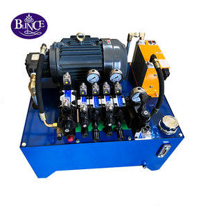 Mini Unidades de Potencia Hidráulica con Bomba de Engranajes de 0.75KW, 1.5KW, 2.2KW, 3KW para Máquinas de Empaquetado - Product Image 1