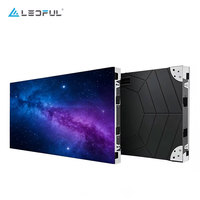 Panel de Pantalla LED para Interiores de Paso Pequeño con Empalme sin Costuras, 10000:1 COB, Pantalla LED de Paso Fino para Cine en Casa