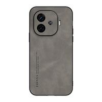 Pour IQOO Z9X Z9 Z7 Z6 Z5 Z3 Z1X U5 Neo 8 7 6 5 5S 5SE 3 11 12 13 Pro Coque Arrière Antichoc en Cuir Personnalisée