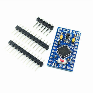 Mini Placa de Desarrollo Electrónica Pro Mejorada con Chip ATMEGA328P/168 5V/16M 3.3v/8M - Product Image 1