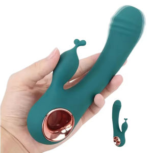 Bestseller Hochwertiger realistischer Dildo <span class=keywords><strong>vibrator</strong></span> für Frauen Dual Motor Silikon <span class=keywords><strong>G</strong></span>-Punkt Kaninchen <span class=keywords><strong>Vibrator</strong></span> Sex Produkte - Product Image 6