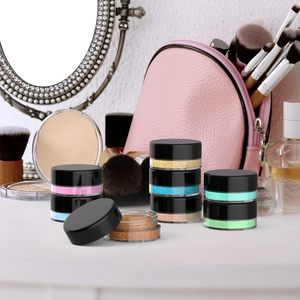 Petits contenants d'échantillons en plastique vides 2g 3g 5g, mini-pots pour baume <span class=keywords><strong>à</strong></span> <span class=keywords><strong>l</strong></span>èvres avec couvercles, pour poudre de maquillage, paillettes, cire cosmétique, crème - Product Image 5