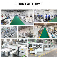 Machine automatique de clouage de palettes en bois à prix d'usine / Ligne de production de palettes euro / Machine de fabrication de palettes à traverses en bois