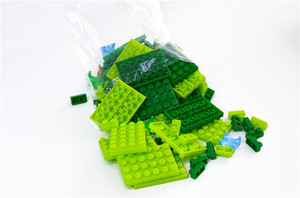 Juego de bloques de construcción de plástico ABS para niños, juguete educativo para armar carreras de canicas, DIY, 180 piezas - Product Image 6