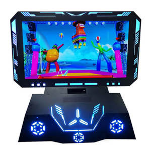 Aangepast interactief trampoline-spelsysteem voor schoolfitness, geschikt voor sportlesjes en sportactiviteiten van leerlingen. - Product Image 3