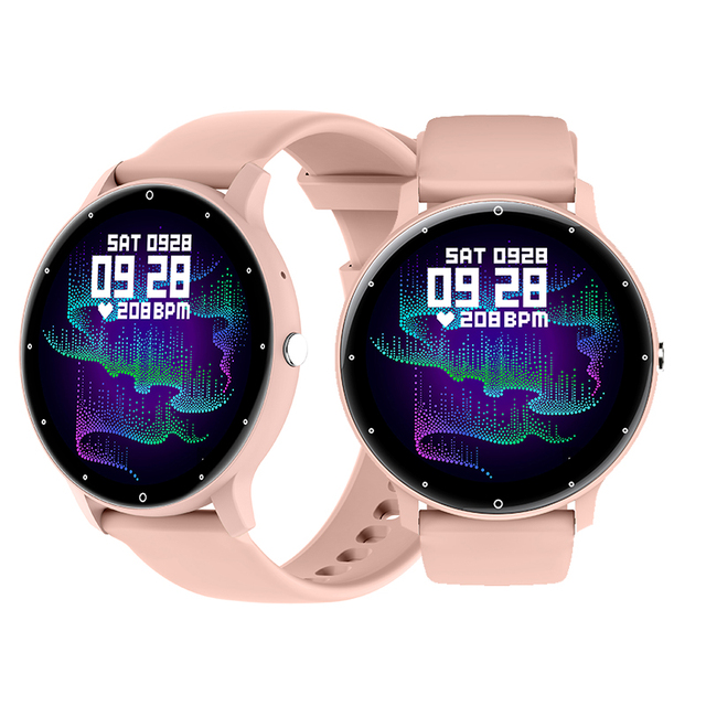 Newest Arrivals 1.28 Inch Round Smartwatch Heart Rate BT Calling Step Counting Sports Smart Watch ZL02C Pro