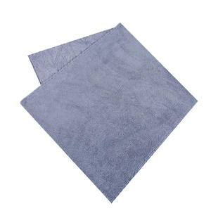 5'li Paket Pamuklu Dokuma Yüksek Yoğunluklu Mercan Polar Yumuşak Emici Yüz Havluları Hızlı Kuruyan Tüy Bırakmayan Ev Tipi Kare Saç Yıkama Havluları - Product Image 5