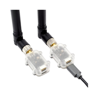 Radio de télémétrie LoRa Micoair 900 MHz, portée 30 km, pour drones et robotique, module de transmission de données LR900-F ABS Pixhawk/Ardupilot/PX4