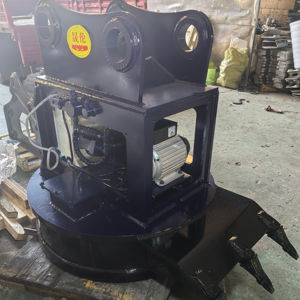 Nuevos accesorios de maquinaria de construcción Elevador magnético de excavadora para trabajos de construcción agrícola eficientes - Product Image 1