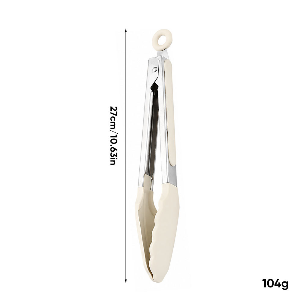 1PC - Silicone Tongs