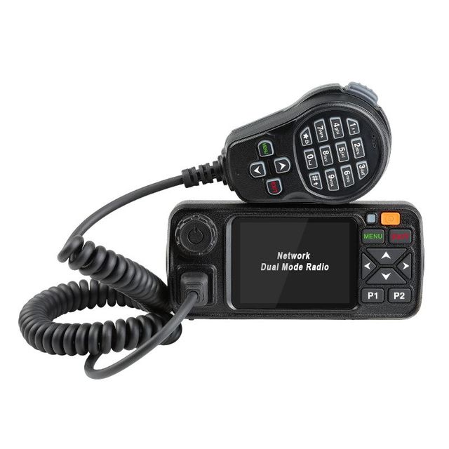 Hot Dual Mode 4G Poc Lte Free Platform Gps Tracker Uhf Walkie Talkie Vehicle Cb Radio