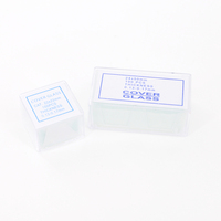 Lab Supplies Microscope Glass Cover Prepared Cover Slips Slide Microscope Slides