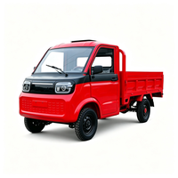 Camionnette électrique économique à 2 places avec cabine entièrement fermée pour la vente en gros à Nairobi