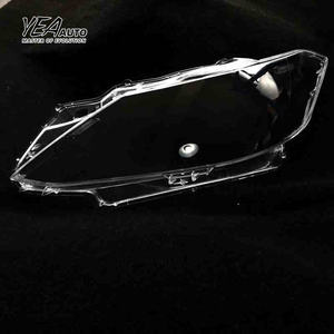 Couvre-phare de voiture YEA AUTO, lentille de phare en verre, couvre-lentille en verre pour Toyota Vios Yaris, couvre-lentille 2016 2017 2018, <span class=keywords><strong>abat</strong></span>-<span class=keywords><strong>jour</strong></span> en PC - Product Image 3