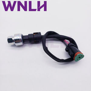 WNLH เซ็นเซอร์วัดแรงดันน้ำมัน 161-9927 พร้อมสายรัดสำหรับเครื่องยนต์แคตเตอร์พิลลาร์ 3126 C7 รถขุด 345B ตัวแปลงสัญญาณแรงดัน 1619927 - Product Image 1